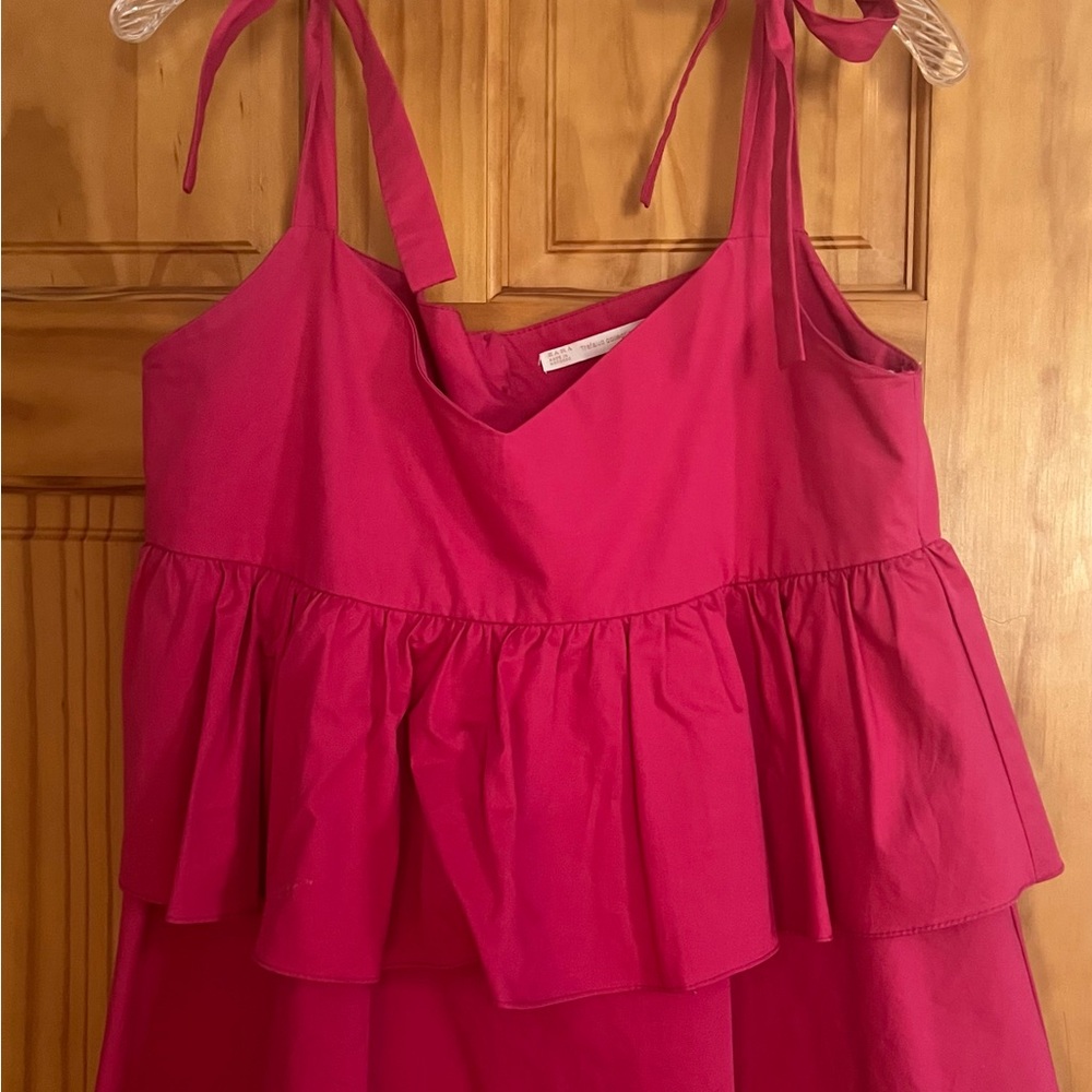Zara Pink Camisole Top